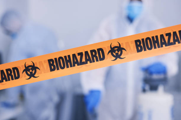 Professional Unattended Death Cleanup technician working in Bountiful, UT
